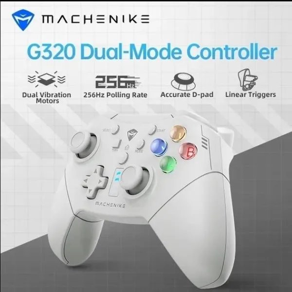 Геймпад бездротовий MACHENIKE G320 White
