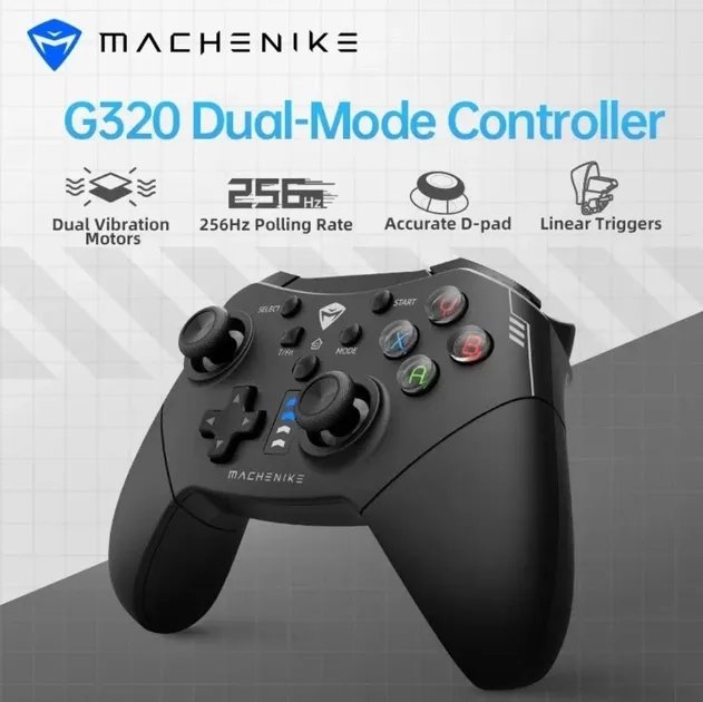 Геймпад MACHENIKE G320 Black