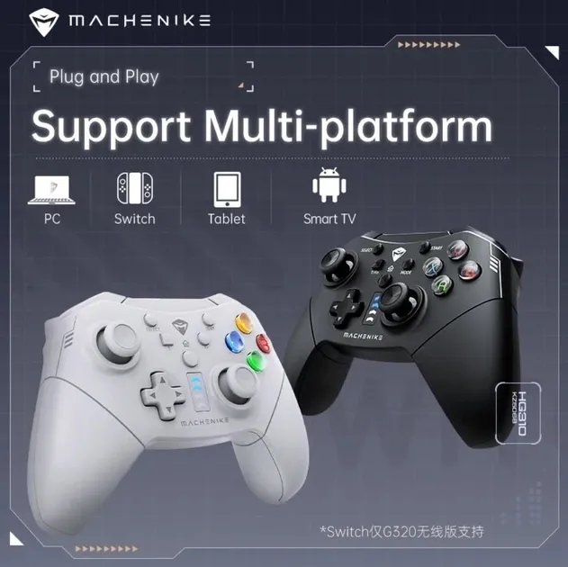 Геймпад MACHENIKE G320 Black