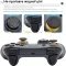 Беспроводной геймпад RZTK GamePad BT5.0 PC/iOS/Android/PS3/PS4 Grey