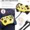 Беспроводной геймпад RZTK GamePad BT5.0 PC/iOS/Android/PS3/PS4 Yellow