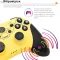 Беспроводной геймпад RZTK GamePad BT5.0 PC/iOS/Android/PS3/PS4 Yellow