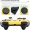 Беспроводной геймпад RZTK GamePad BT5.0 PC/iOS/Android/PS3/PS4 Yellow