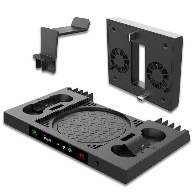 Док станция для Xbox Series X с зарядкой, кулером Ipega PG-XBX023