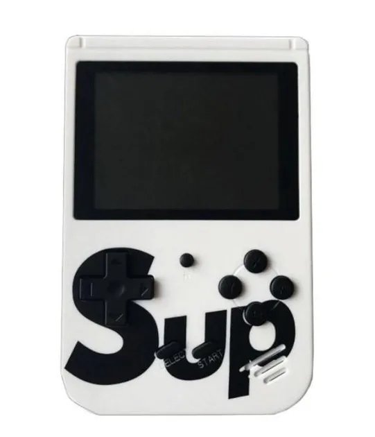 Портативная игровая консоль с джойстиком GAME SUP 8283 500 игр white/red