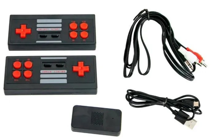 Игровая приставка Extreme Mini Game Box D600 (8439) 2r-3.5 с беспроводными джойстиками.