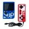 Портативная игровая консоль с джойстиком 400 игр Game Sup 8283 ретро Blue