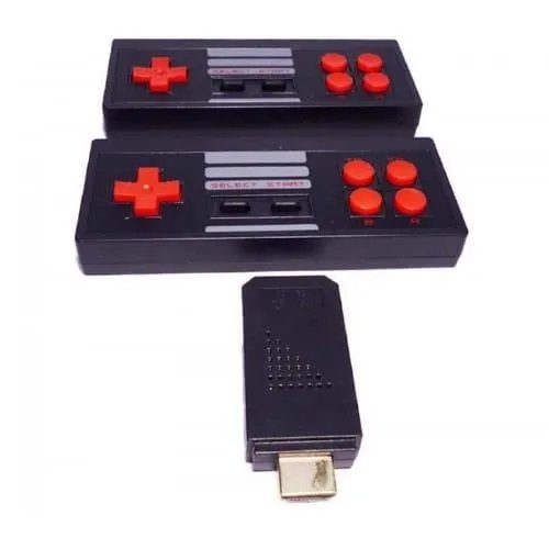 Игровая приставка GAME D600 HDMI 5.4х2.6х1 см2 джостики черные