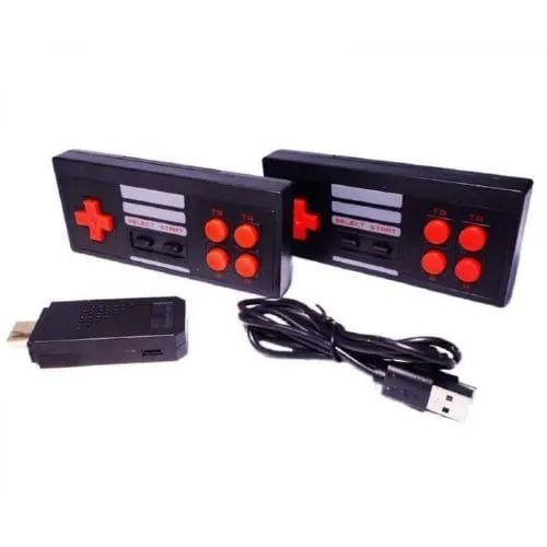 Игровая приставка GAME D600 HDMI 5.4х2.6х1 см2 джостики черные