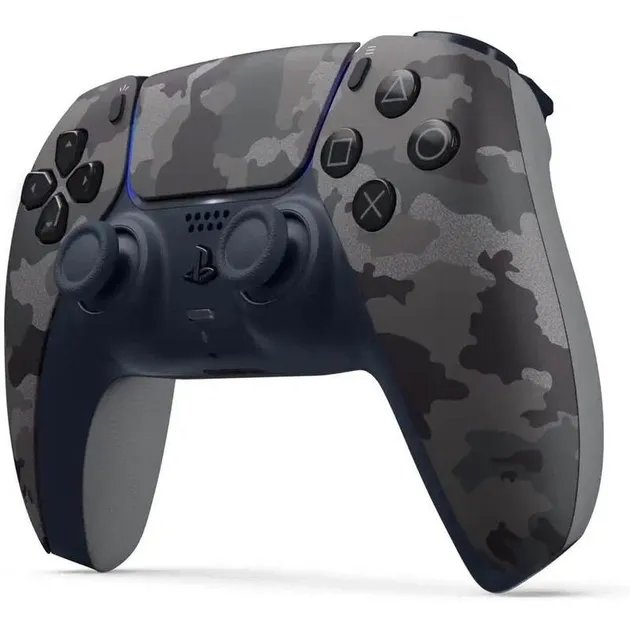 Геймпад Sony PlayStation 5 Dualsense Grey Cammo (9423799)