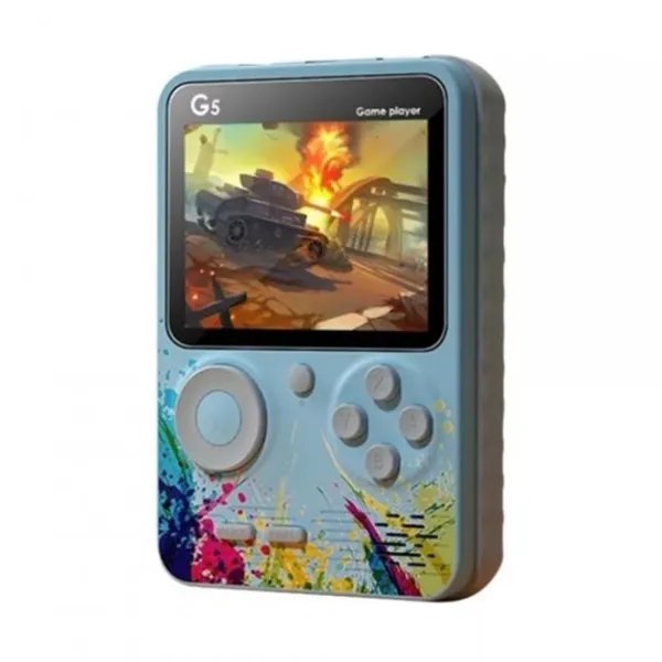 Игровая портативная консоль Game player G5 500 игр Blue