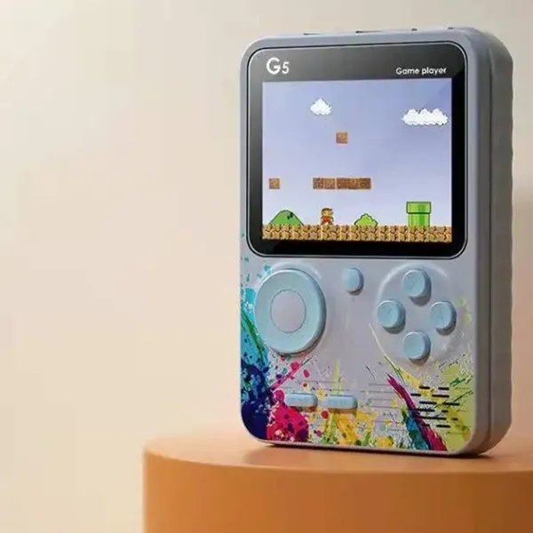 Портативная консоль Game player G5 500 игр Серая
