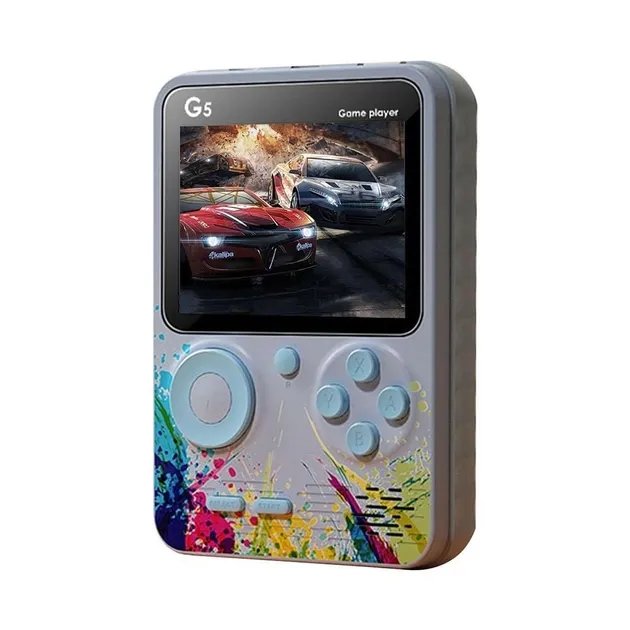 Портативная консоль Game player G5 500 игр Серая