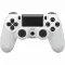 Беспроводной геймпад PC/PlayStation 4 типу DualShock White