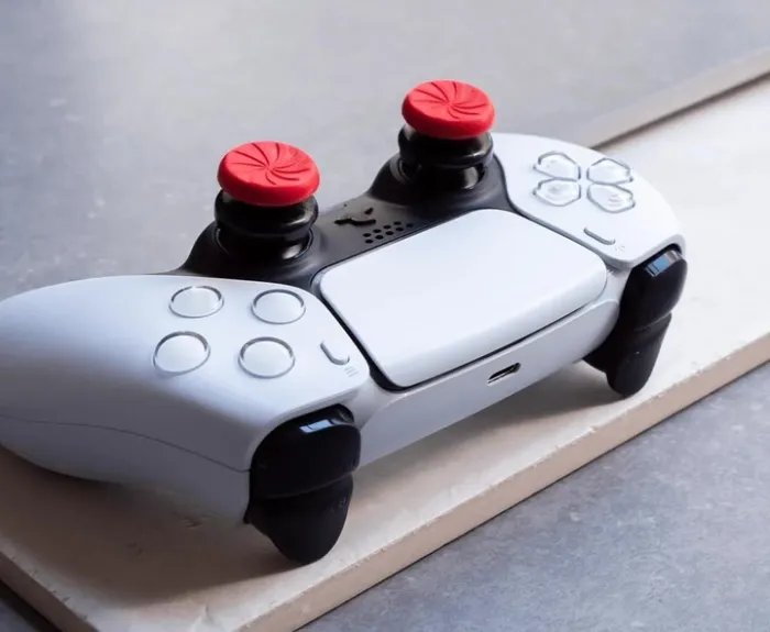 Накладки на стіки KontrolFreek® Inferno (Оновлена версія) для Sony DualSense PS5 / DualShock PS4