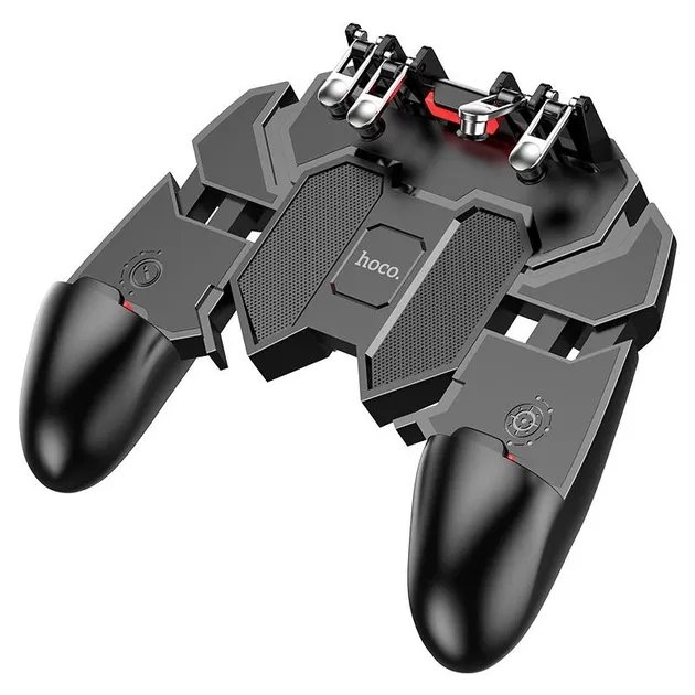 Геймпад Hoco GM7 Eagle Six Finger Чёрный АБС, цинковый сплав, силикон