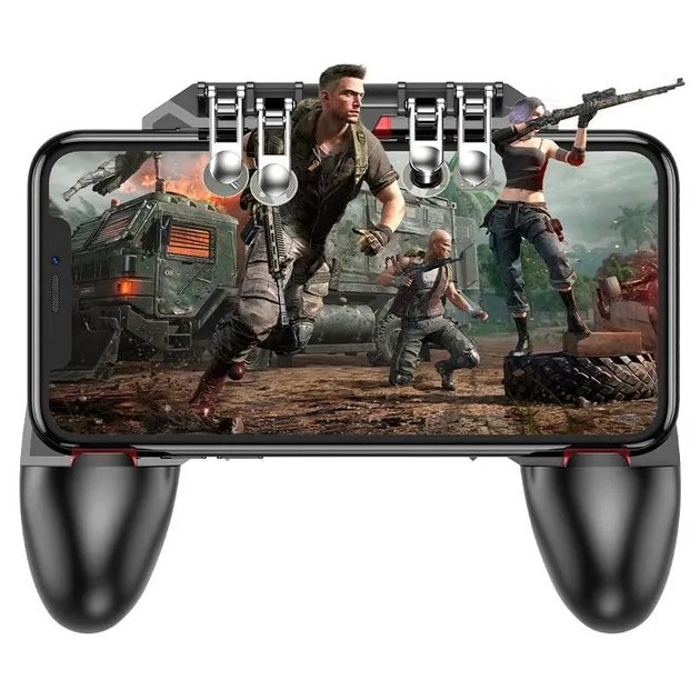 Геймпад Hoco GM7 Eagle Six Finger Чёрный АБС, цинковый сплав, силикон