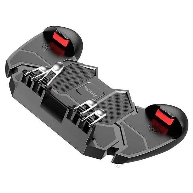 Геймпад Hoco GM7 Eagle Six Finger Чёрный АБС, цинковый сплав, силикон