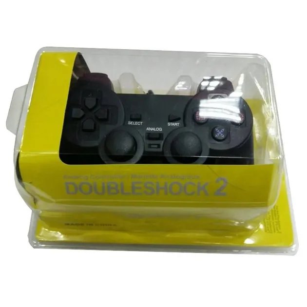 Геймпад для игровой консоли PS2 DoubLeShock2 14 кнопок