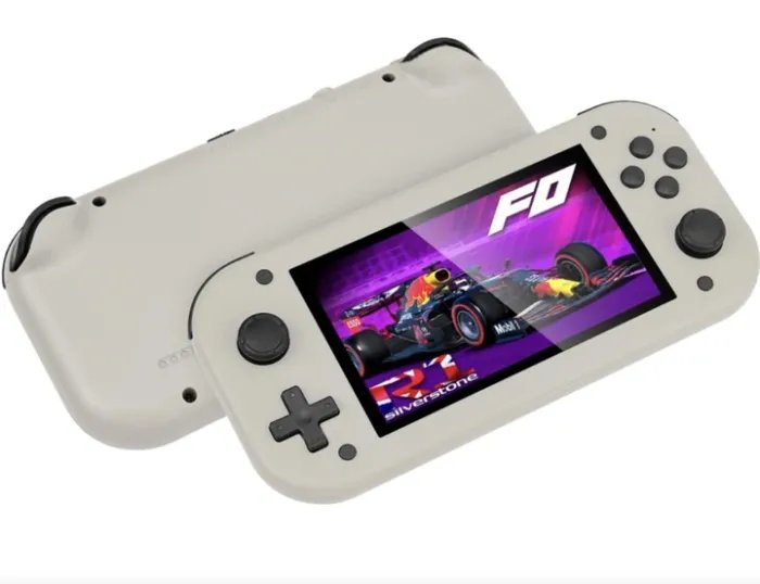 Портативная ретро консоль приставка SJGAM BOYHOM M17 4,3-дюймовий IPS-екран, PSP, PS1, NES, 128 Гб