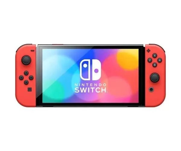 Портативная игровая приставка Nintendo Switch OLED Model Mario Red Edition