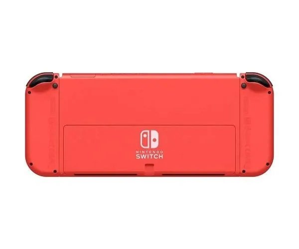 Портативная игровая приставка Nintendo Switch OLED Model Mario Red Edition