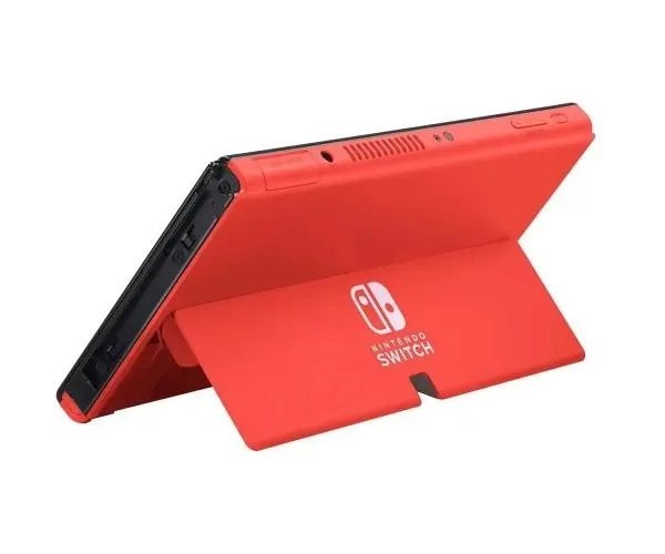 Портативная игровая приставка Nintendo Switch OLED Model Mario Red Edition