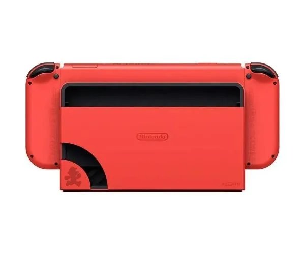 Портативная игровая приставка Nintendo Switch OLED Model Mario Red Edition