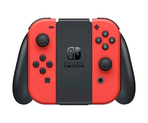 Портативная игровая приставка Nintendo Switch OLED Model Mario Red Edition