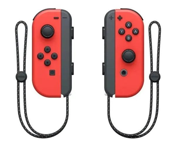 Портативная игровая приставка Nintendo Switch OLED Model Mario Red Edition