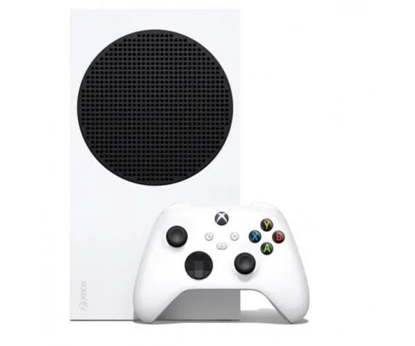 Стационарная игровая приставка Microsoft Xbox Series S 512 GB + Fortnite + Rocket League + FallGuys
