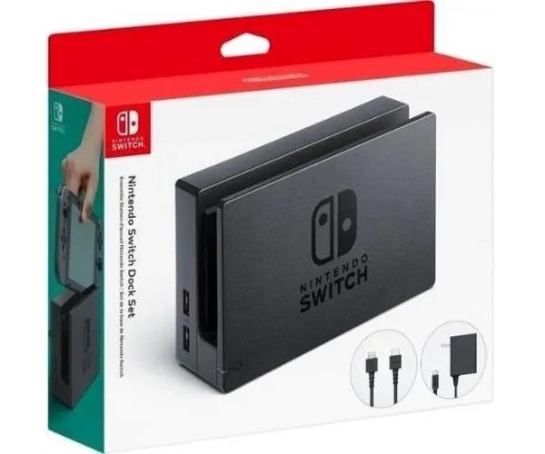 Док-станция Nintendo Switch Dock Set