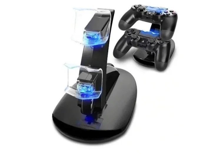 Зарядка підставка для джойстиків USB для Sony Playstation 4