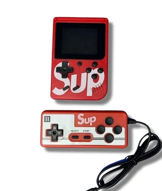 Sup Game Box 400в1 с джостиком красный