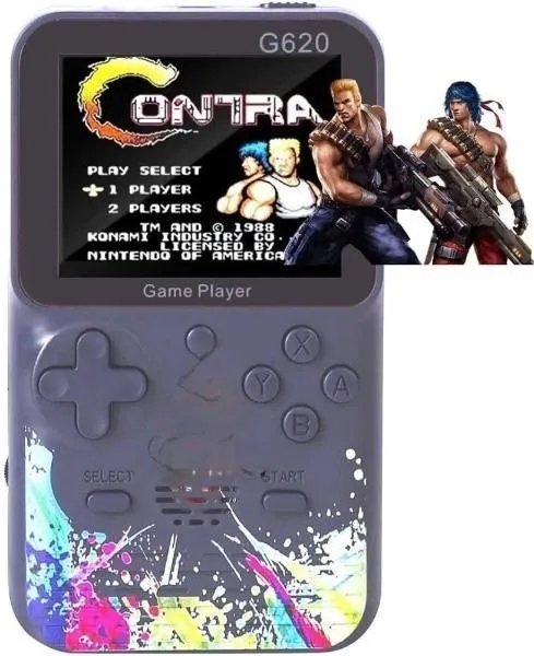 Игровая приставка консоль 500 в 1 G620