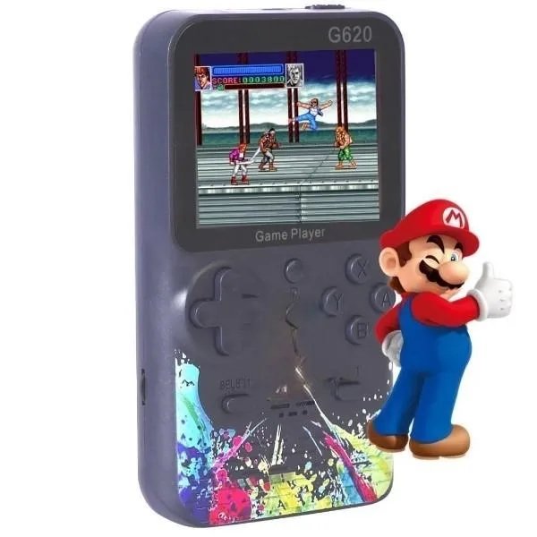 Приставка игровая ретро 500 в 1 G620