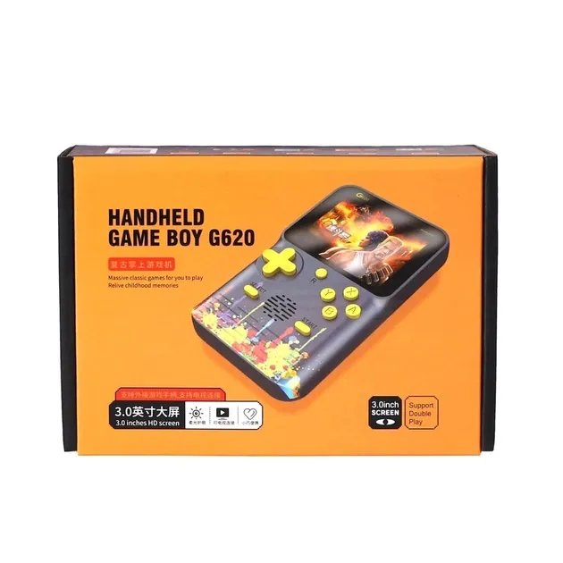 Приставка игровая ретро 500 в 1 G620