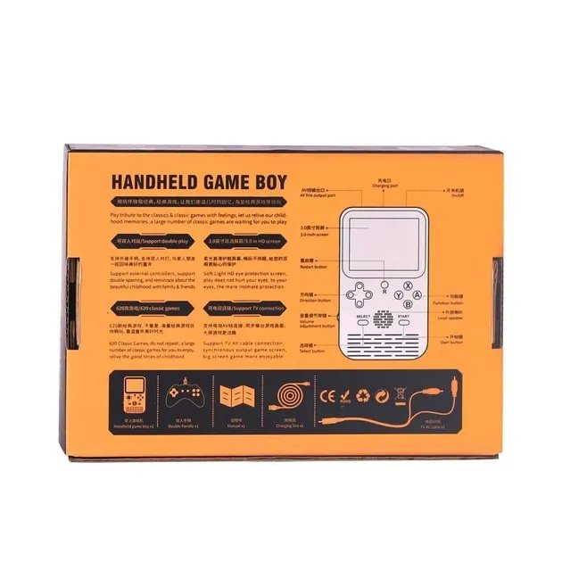 Приставка игровая ретро 500 в 1 G620