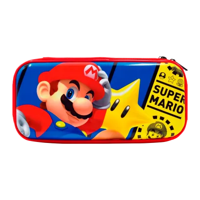 Чехол Твердый Nintendo Switch Premium Vault Case Super Mario Blue