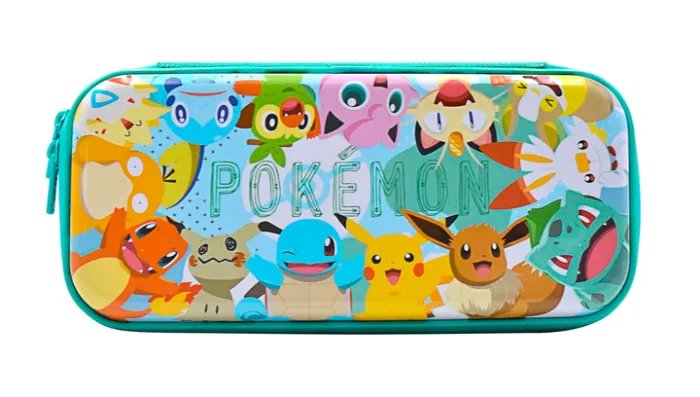 Чехол Твердый Nintendo Switch Premium Vault Case Pokemon Pikachu Friends Multicolor