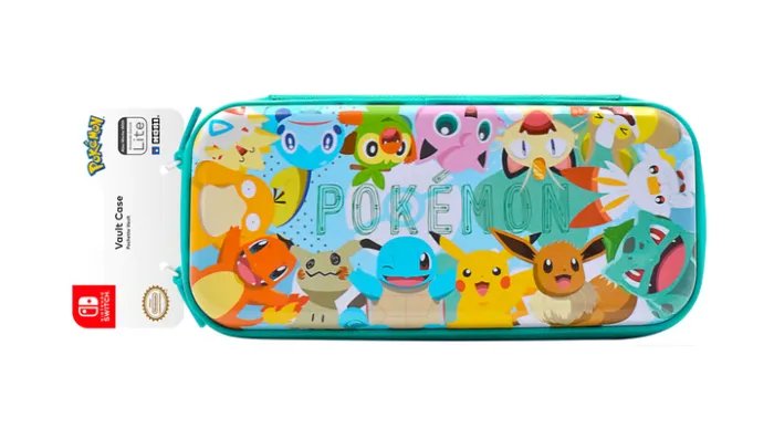 Чехол Твердый Nintendo Switch Premium Vault Case Pokemon Pikachu Friends Multicolor