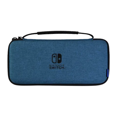 Чехол Твердый Nintendo Switch Oled Slim Tough Pouch Blue