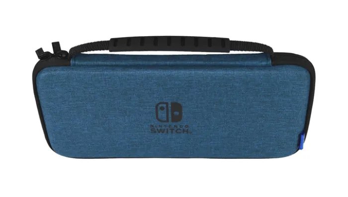 Чехол Твердый Nintendo Switch Oled Slim Tough Pouch Blue