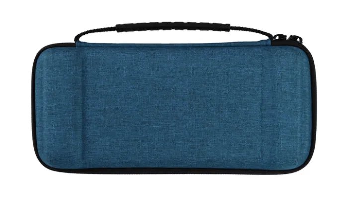 Чехол Твердый Nintendo Switch Oled Slim Tough Pouch Blue