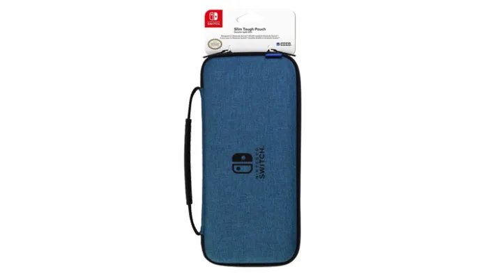 Чехол Твердый Nintendo Switch Oled Slim Tough Pouch Blue