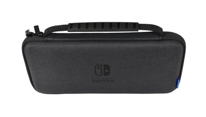 Чехол Твердый Nintendo Switch Oled Slim Tough Pouch Black