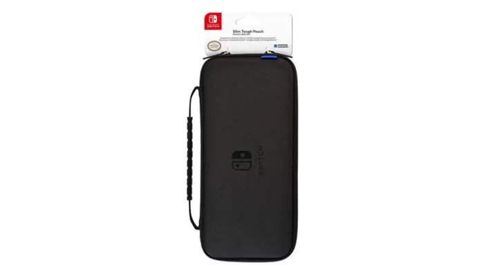 Чехол Твердый Nintendo Switch Oled Slim Tough Pouch Black