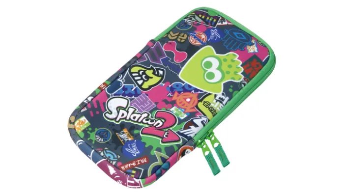 Чехол Мягкий Nintendo Switch Splatoon 2 Splat Pack Multicolor