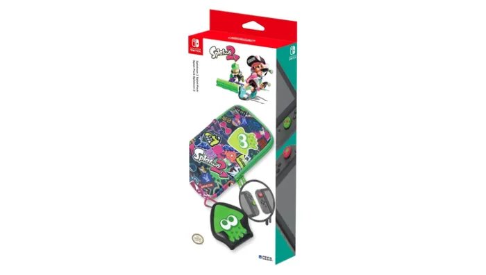 Чехол Мягкий Nintendo Switch Splatoon 2 Splat Pack Multicolor