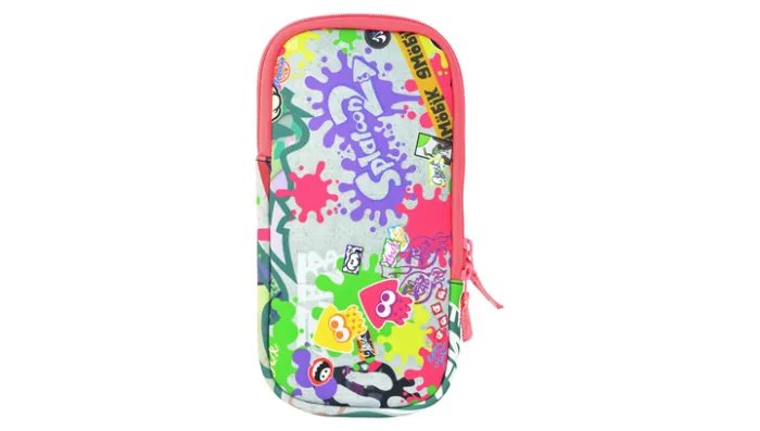 Чехол Мягкий Nintendo Switch Splatoon 2 Splat Pack Deluxe Multicolor